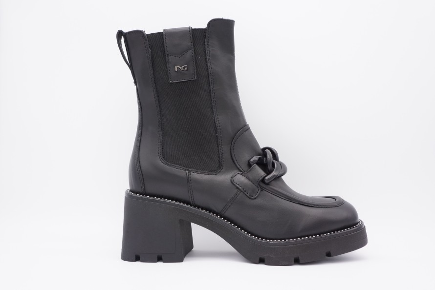 Boots Shoe Spice Boutique | Nero Giardini Black