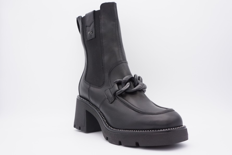 Boots Shoe Spice Boutique | Nero Giardini Black