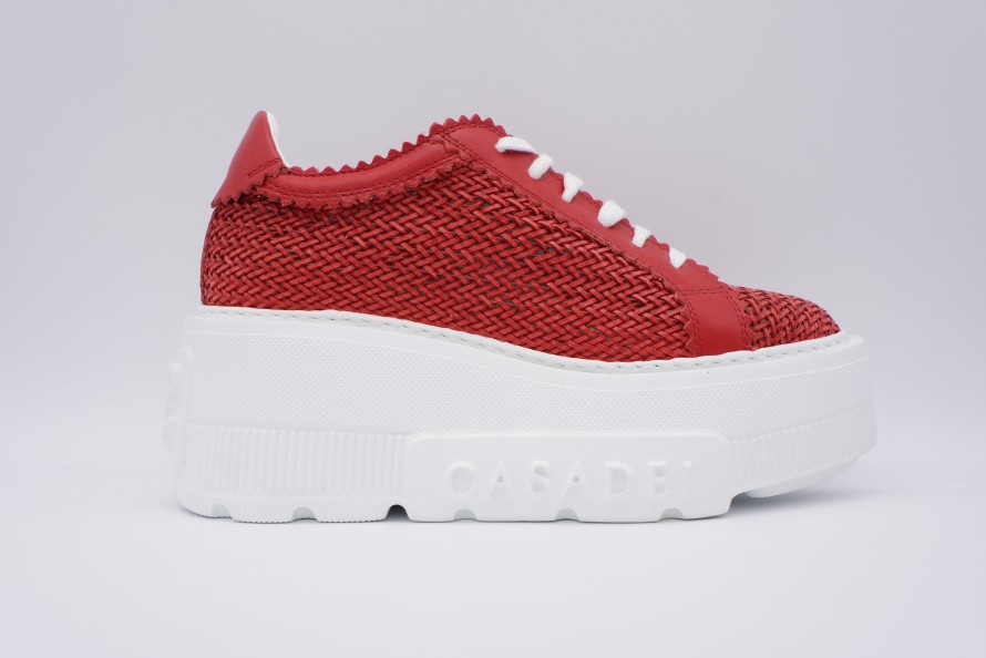 Sneakers Shoe Spice Boutique | Casadei Red