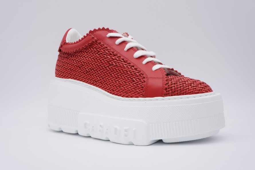 Sneakers Shoe Spice Boutique | Casadei Red