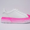 Sneakers Shoe Spice Boutique | Casadei White/Pink