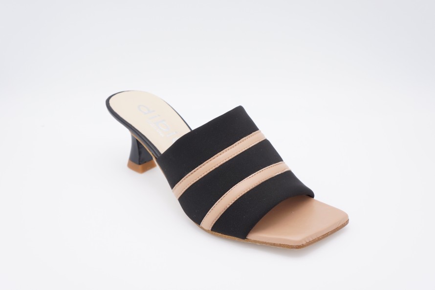 Clogs And Mules Shoe Spice Boutique | Dibia Black