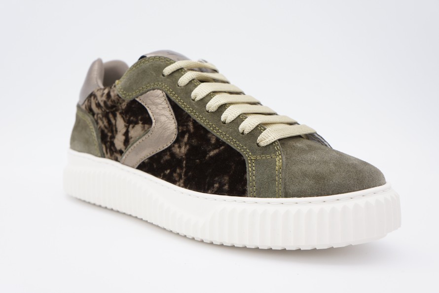 Sneakers Shoe Spice Boutique | Viole Blanche Green