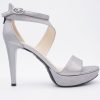 Heels Shoe Spice Boutique | Nero Giardini Silver