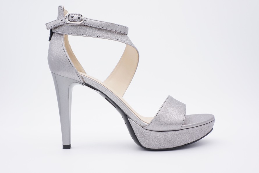 Heels Shoe Spice Boutique | Nero Giardini Silver