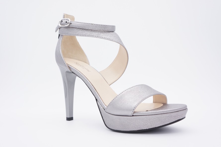 Heels Shoe Spice Boutique | Nero Giardini Silver