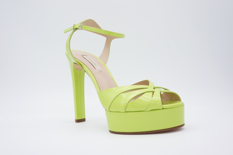 Designer Shoes Shoe Spice Boutique | Casadei Green