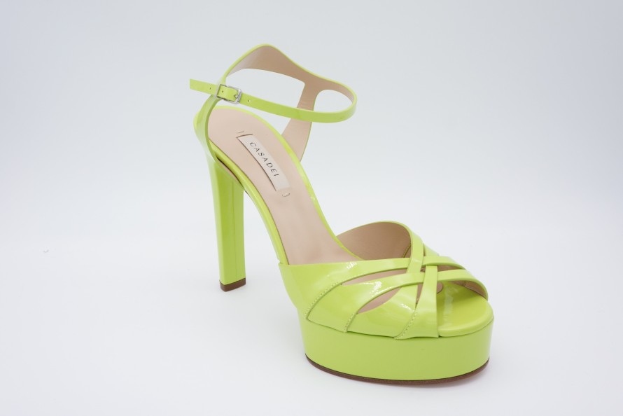 Designer Shoes Shoe Spice Boutique | Casadei Green