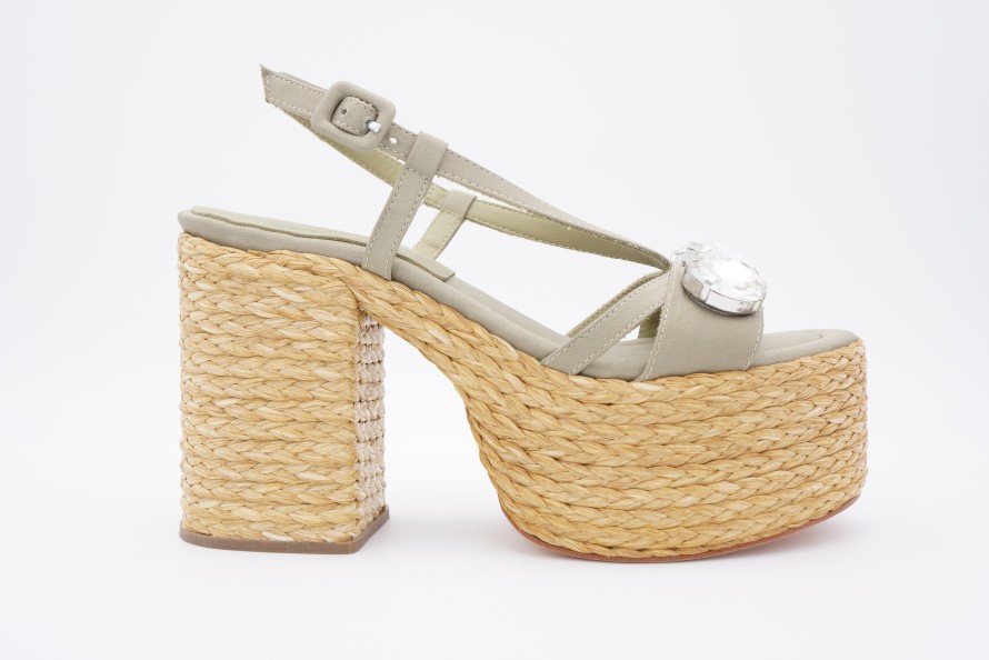 Sandals Shoe Spice Boutique | Paloma Barcelo Green