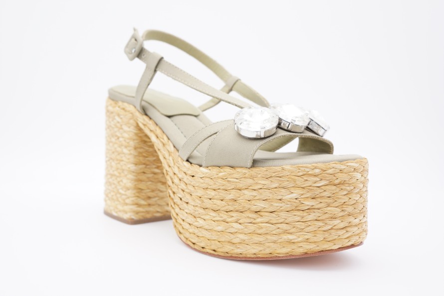 Sandals Shoe Spice Boutique | Paloma Barcelo Green