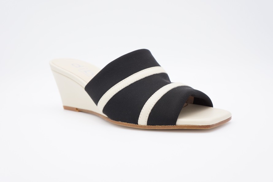 Clogs And Mules Shoe Spice Boutique | Dibia Black/Beige