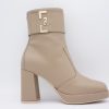 Boots Shoe Spice Boutique | Nero Giardini Beige