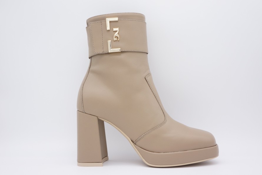 Boots Shoe Spice Boutique | Nero Giardini Beige