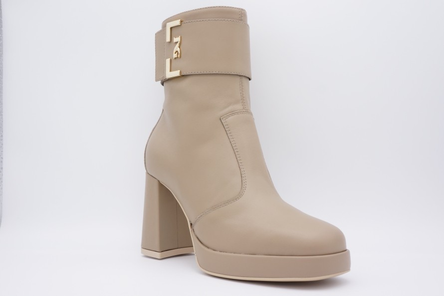 Boots Shoe Spice Boutique | Nero Giardini Beige