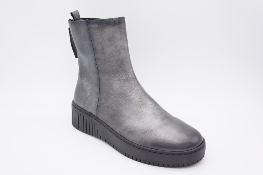 Boots Shoe Spice Boutique | Gabor Pewter