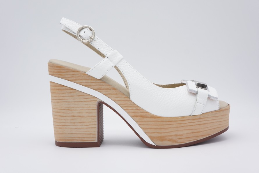 Heels Shoe Spice Boutique | Dibia White