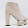 Boots Shoe Spice Boutique | Kat Maconie Beige