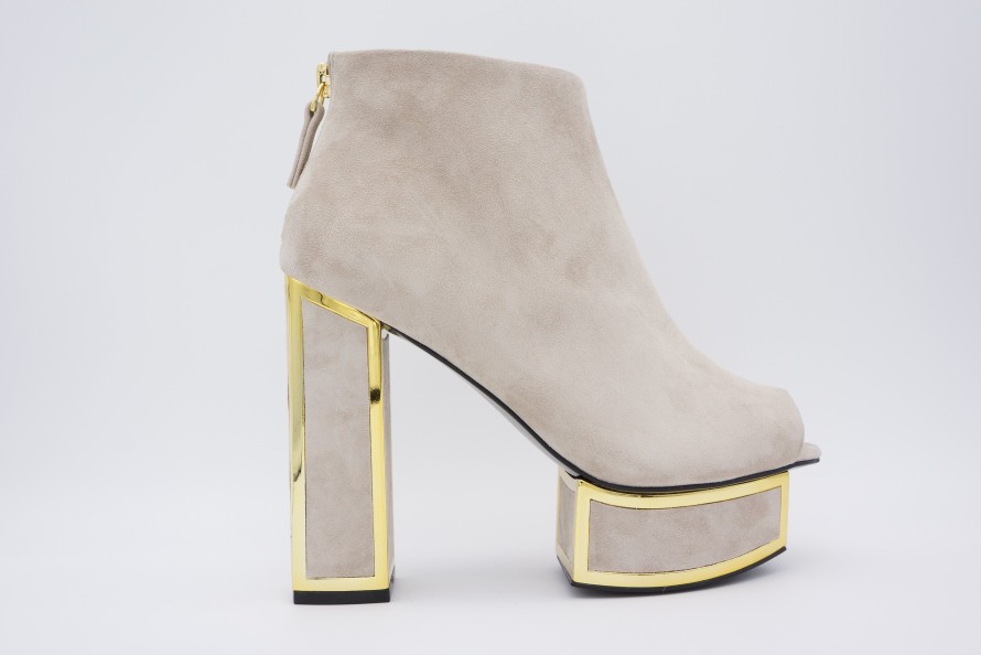 Boots Shoe Spice Boutique | Kat Maconie Beige