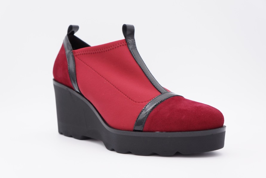 Loafers Shoe Spice Boutique | Dibia Red