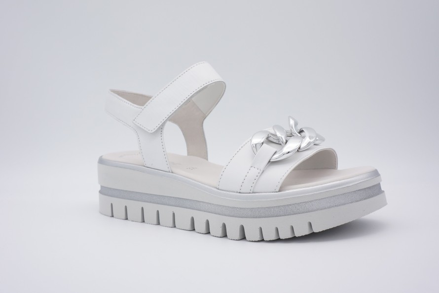 Sandals Shoe Spice Boutique | Gabor White