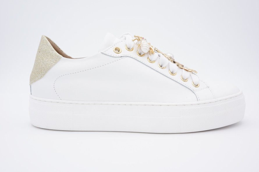 Sneakers Shoe Spice Boutique | Michele Lapriore White/Bugs