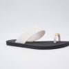 Flats Shoe Spice Boutique | Voices Black/White