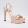 Designer Shoes Shoe Spice Boutique | Casadei Gold/Pink