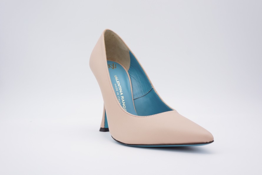 Heels Shoe Spice Boutique | Valentina Rangoni Beige