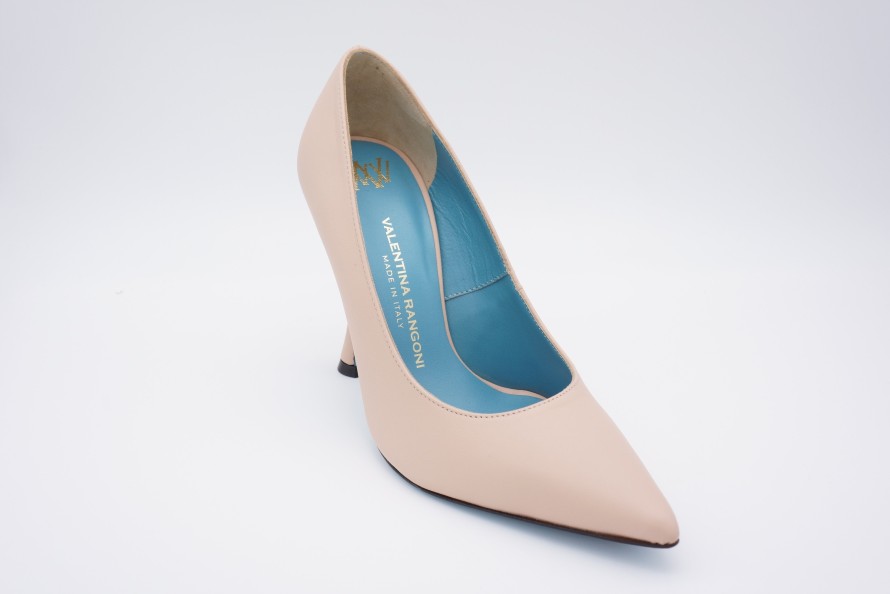 Heels Shoe Spice Boutique | Valentina Rangoni Beige