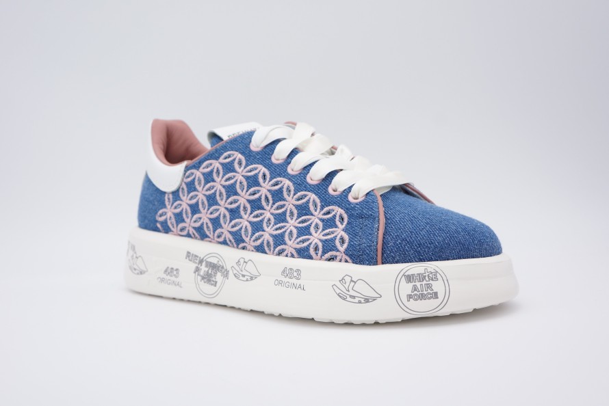 Sneakers Shoe Spice Boutique | Premiata Blue