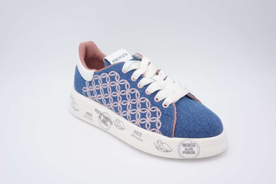 Sneakers Shoe Spice Boutique | Premiata Blue