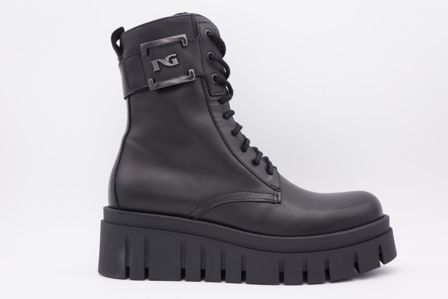 Boots Shoe Spice Boutique | Nero Giardini Black