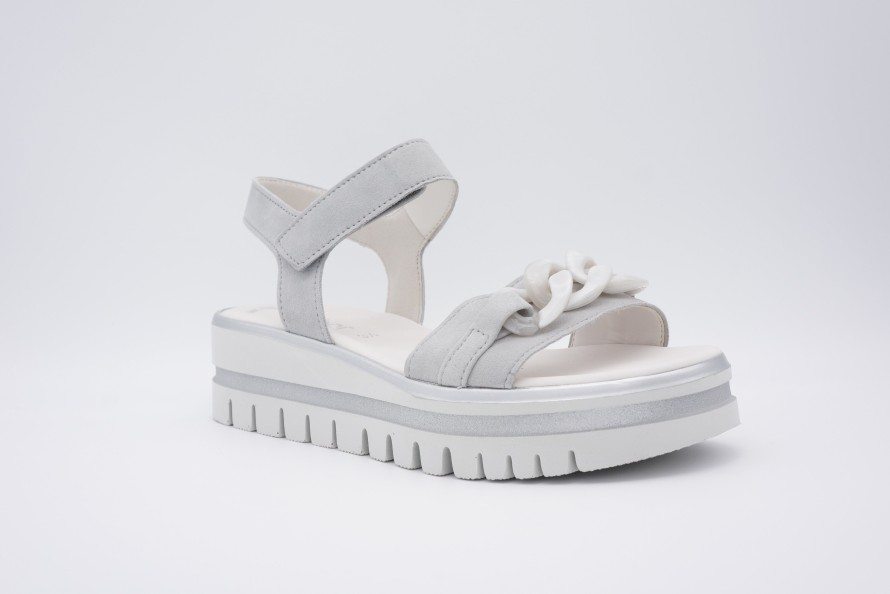 Sandals Shoe Spice Boutique | Gabor Grey