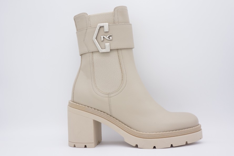 Boots Shoe Spice Boutique | Nero Giardini Beige