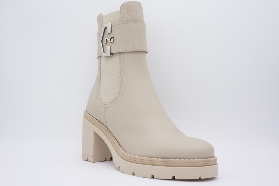 Boots Shoe Spice Boutique | Nero Giardini Beige