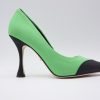 Heels Shoe Spice Boutique | Lola Cruz Green