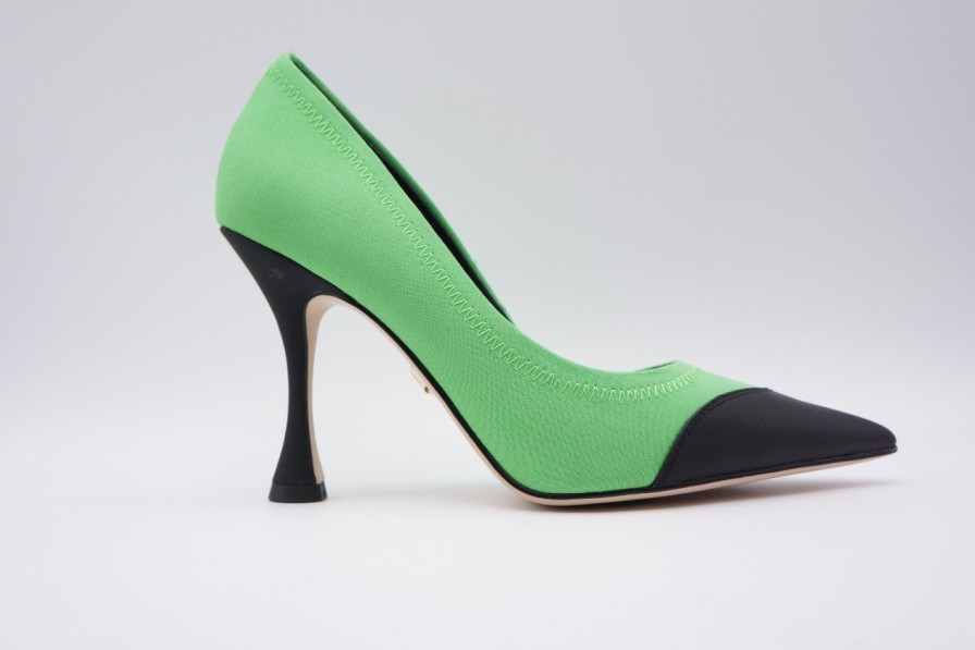 Heels Shoe Spice Boutique | Lola Cruz Green