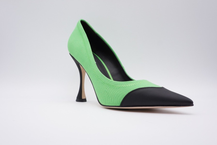 Heels Shoe Spice Boutique | Lola Cruz Green