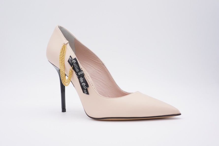 Heels Shoe Spice Boutique | John Galliano Nude