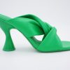 Heels Shoe Spice Boutique | Lola Cruz Green