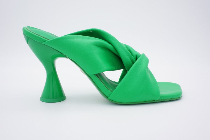 Heels Shoe Spice Boutique | Lola Cruz Green