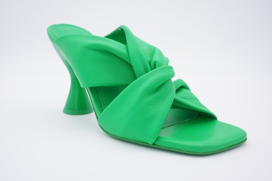 Heels Shoe Spice Boutique | Lola Cruz Green