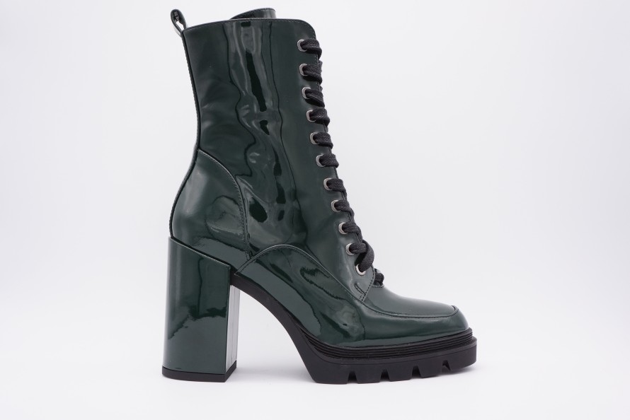 Boots Shoe Spice Boutique | Genuine Vivier Green