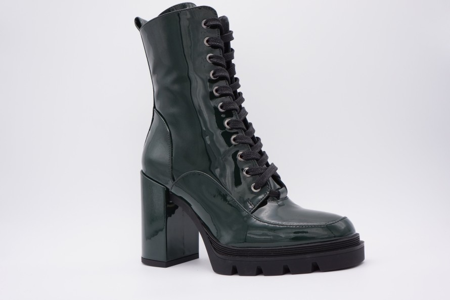 Boots Shoe Spice Boutique | Genuine Vivier Green