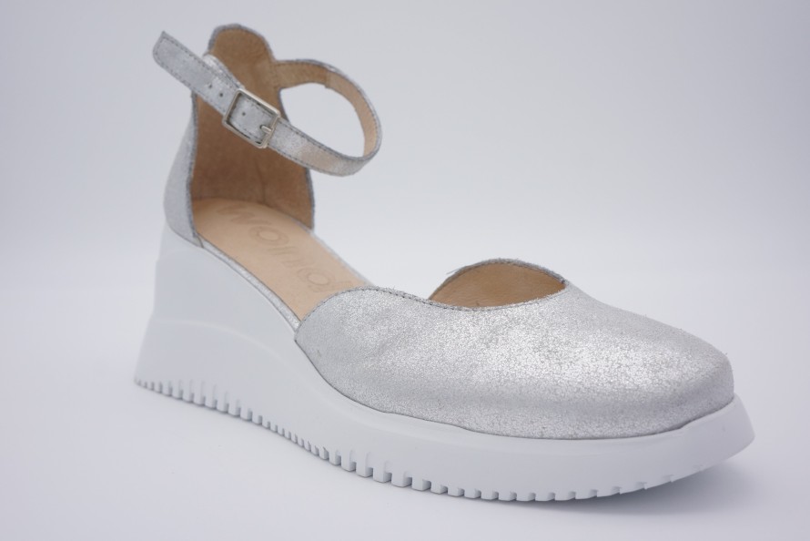 Sneakers Shoe Spice Boutique | Wonders Silver