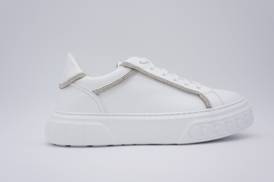 Sneakers Shoe Spice Boutique | Casadei White