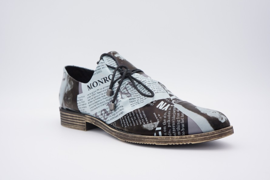 Loafers Shoe Spice Boutique | Django & Juliette Black/Print