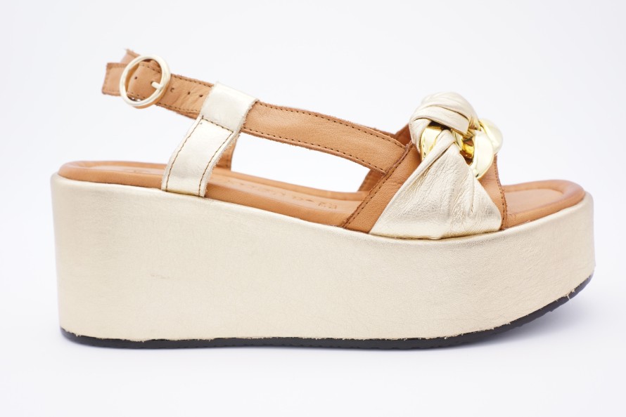 Sandals Shoe Spice Boutique | Cafenoir Gold