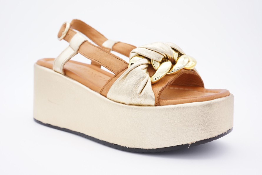 Sandals Shoe Spice Boutique | Cafenoir Gold