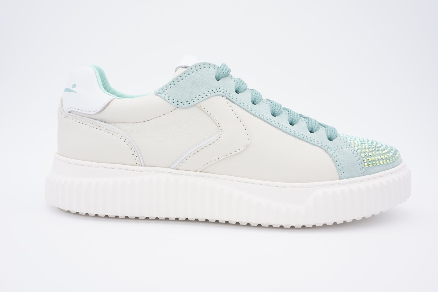 Sneakers Shoe Spice Boutique | Viole Blanche Mint/White